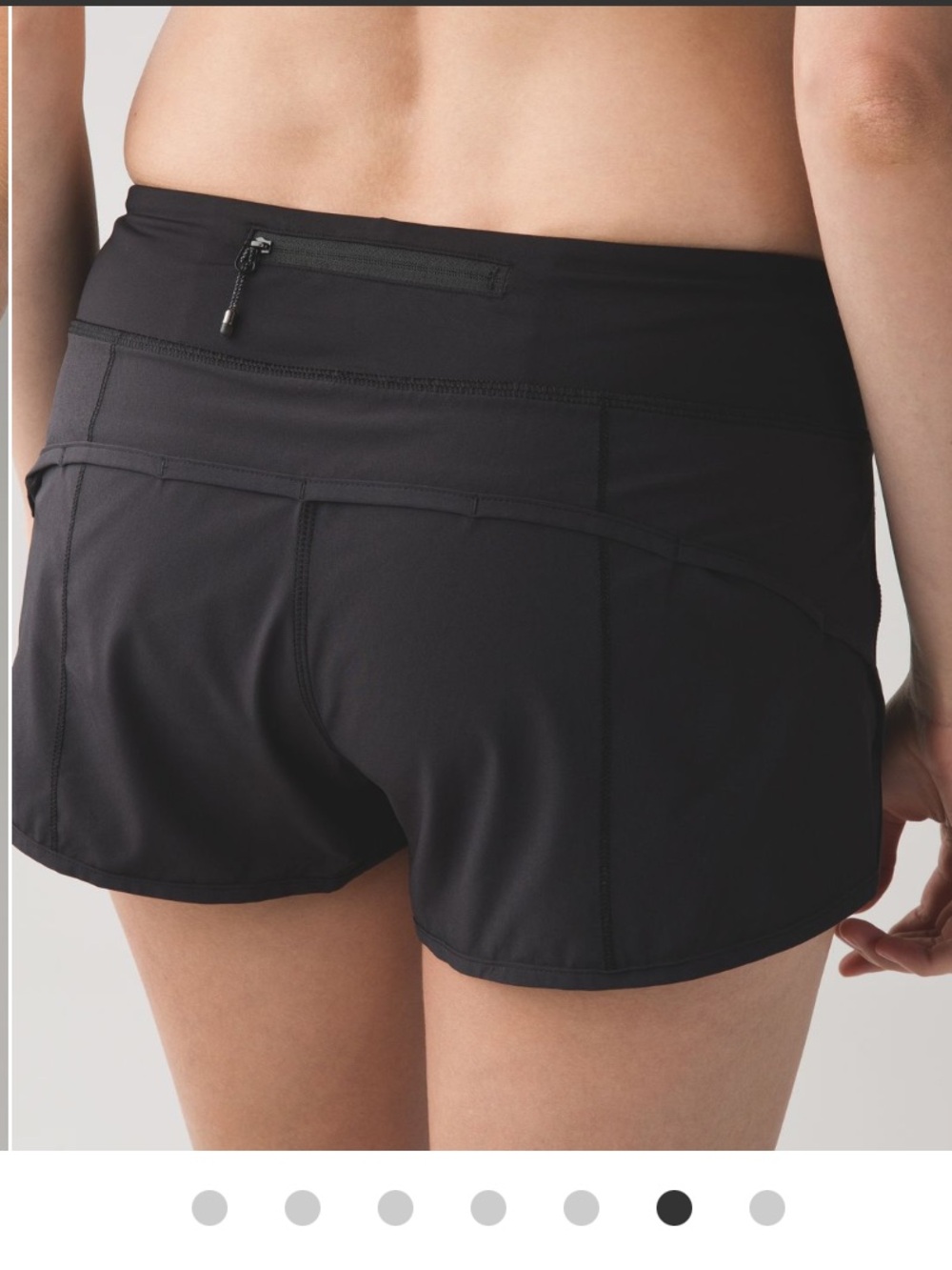 Lululemon Speed Short *4-way Stretch 2.5"
Black Sz 6